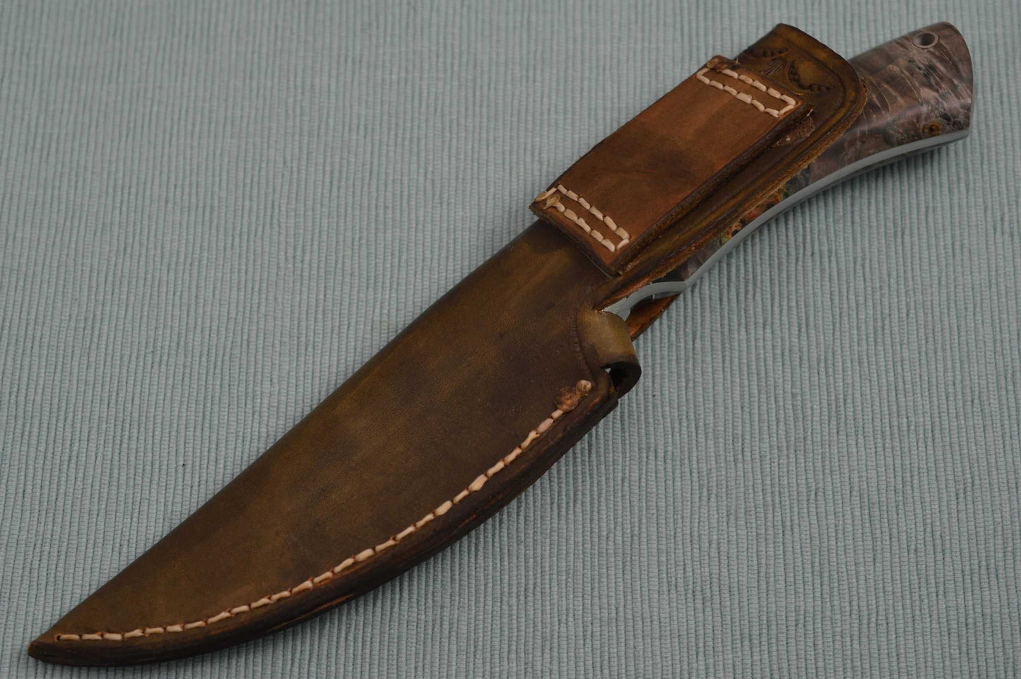 Terry (Wolftrack) Davis "ProSkinner" Fixed Blade Hunting Knife (SOLD)