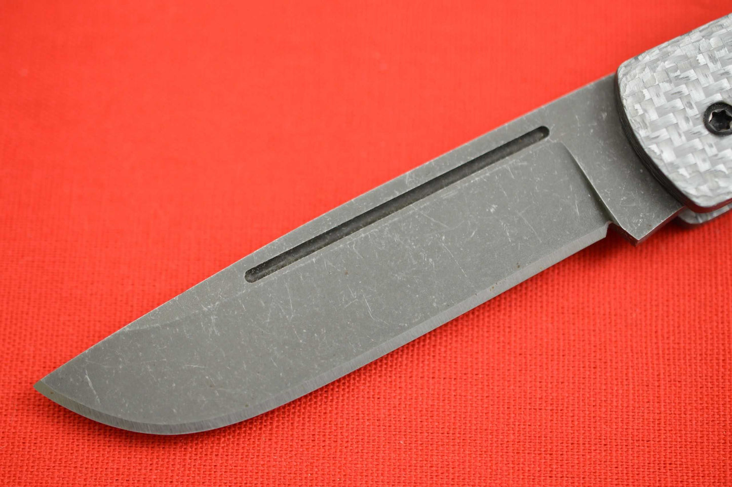 Tyler Turner Clodbuster Prototype, Slip-Joint Folding Knife (SOLD)