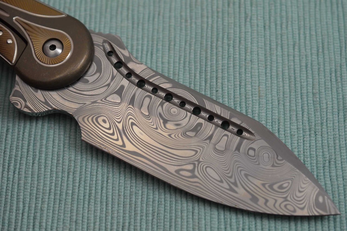 Todd Begg Full Custom Damasteel Field Marshall II PROTOTYPE (SOLD)