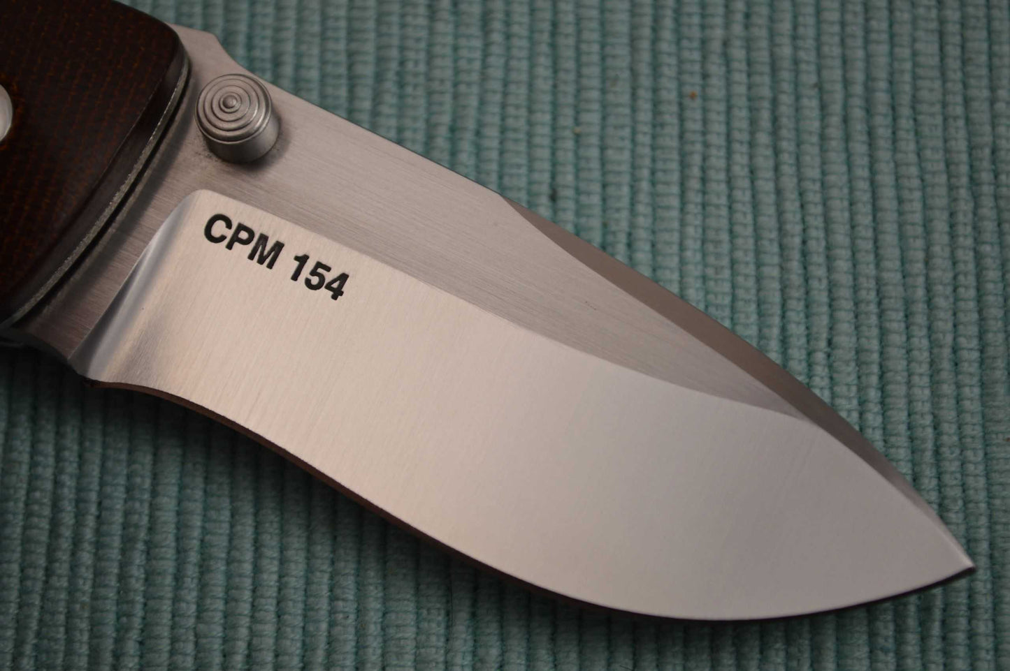 Tom Krein Alpha, Liner-Lock Custom Folding Knife (SOLD)