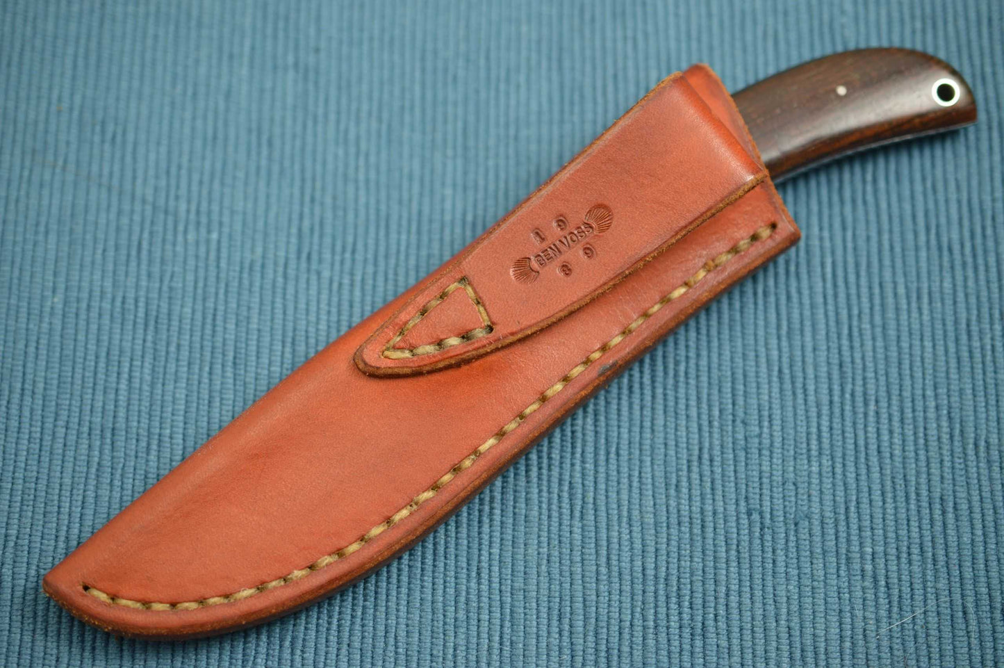 Ben Voss Bird and Trout Custom Fixed Blade Knife (SOLD)