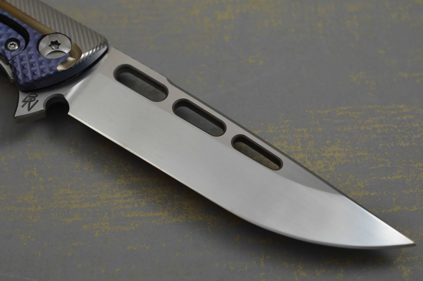 Brian Nadeau Typhoon Flipper "Best New Maker" "Best New Tactical Folder", Blade Show 2014 (SOLD)