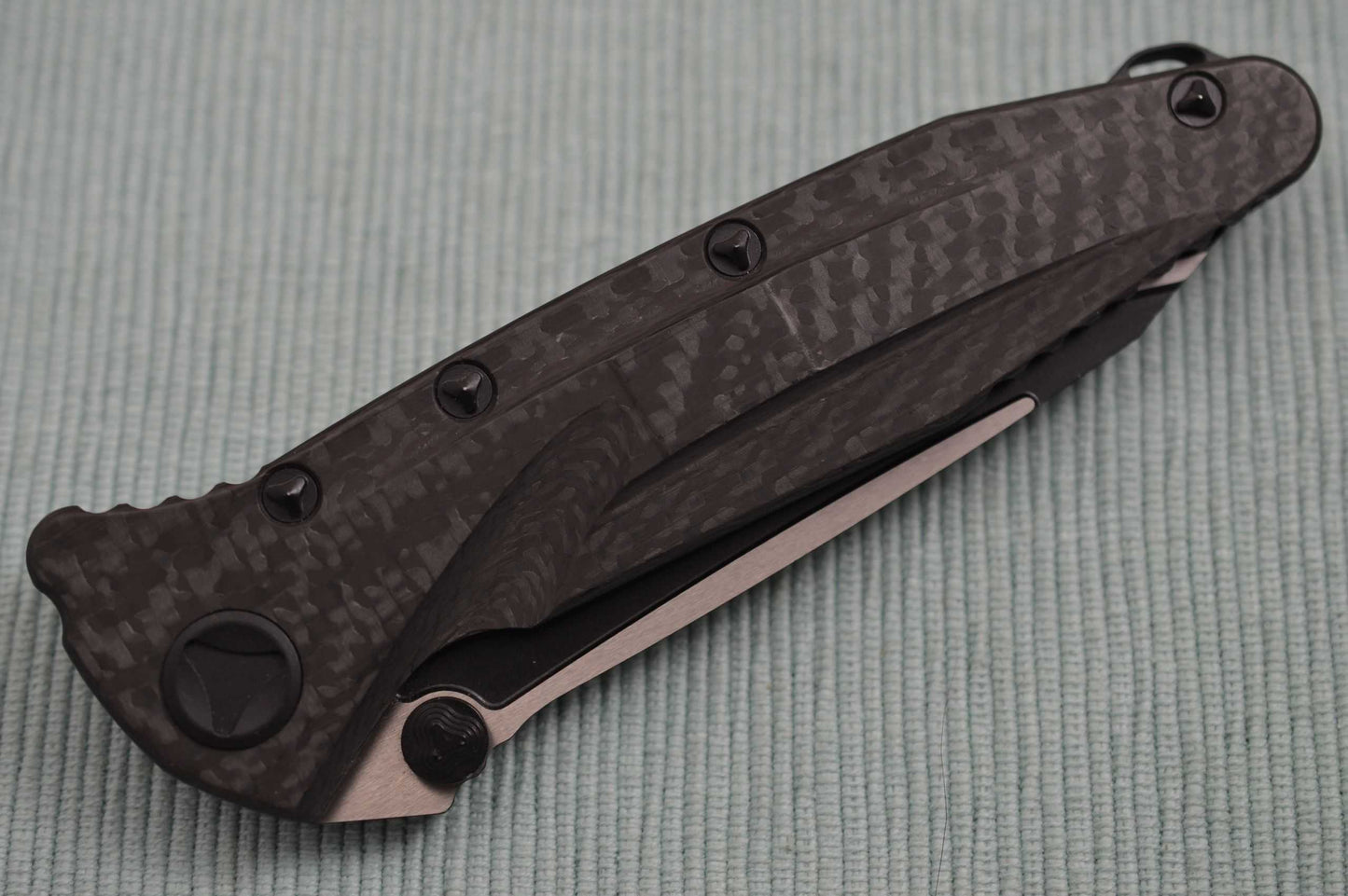 Anthony Marfione Custom SOCOM DELTA Carbon Fiber Folding Knife (SOLD)