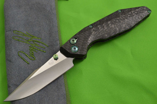 Will Moon Custom Banshee, Spindle Lock Folding Knife (SOLD)