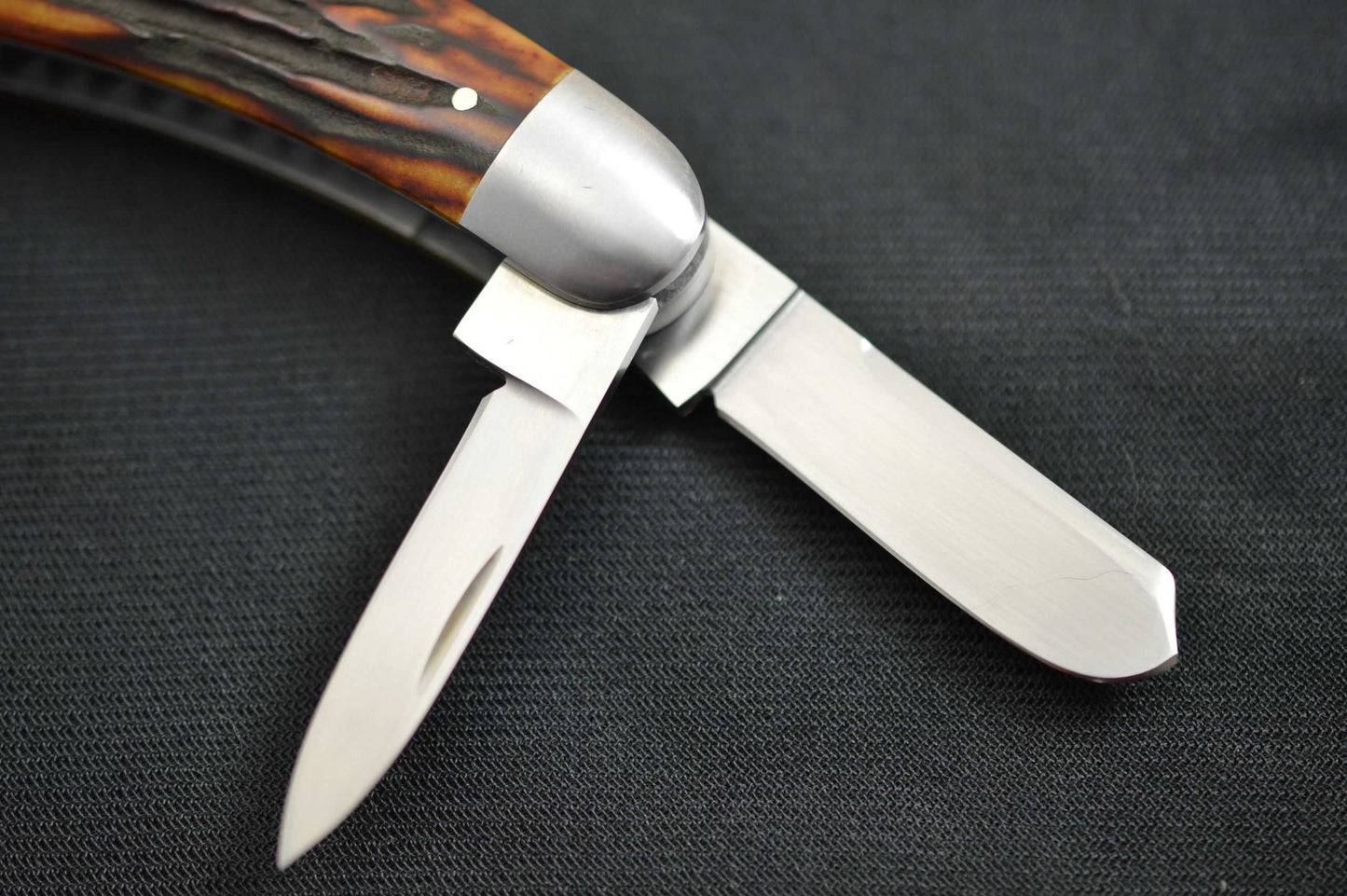 Bill Ruple 5-Blade Stag Sowbelly (SOLD)