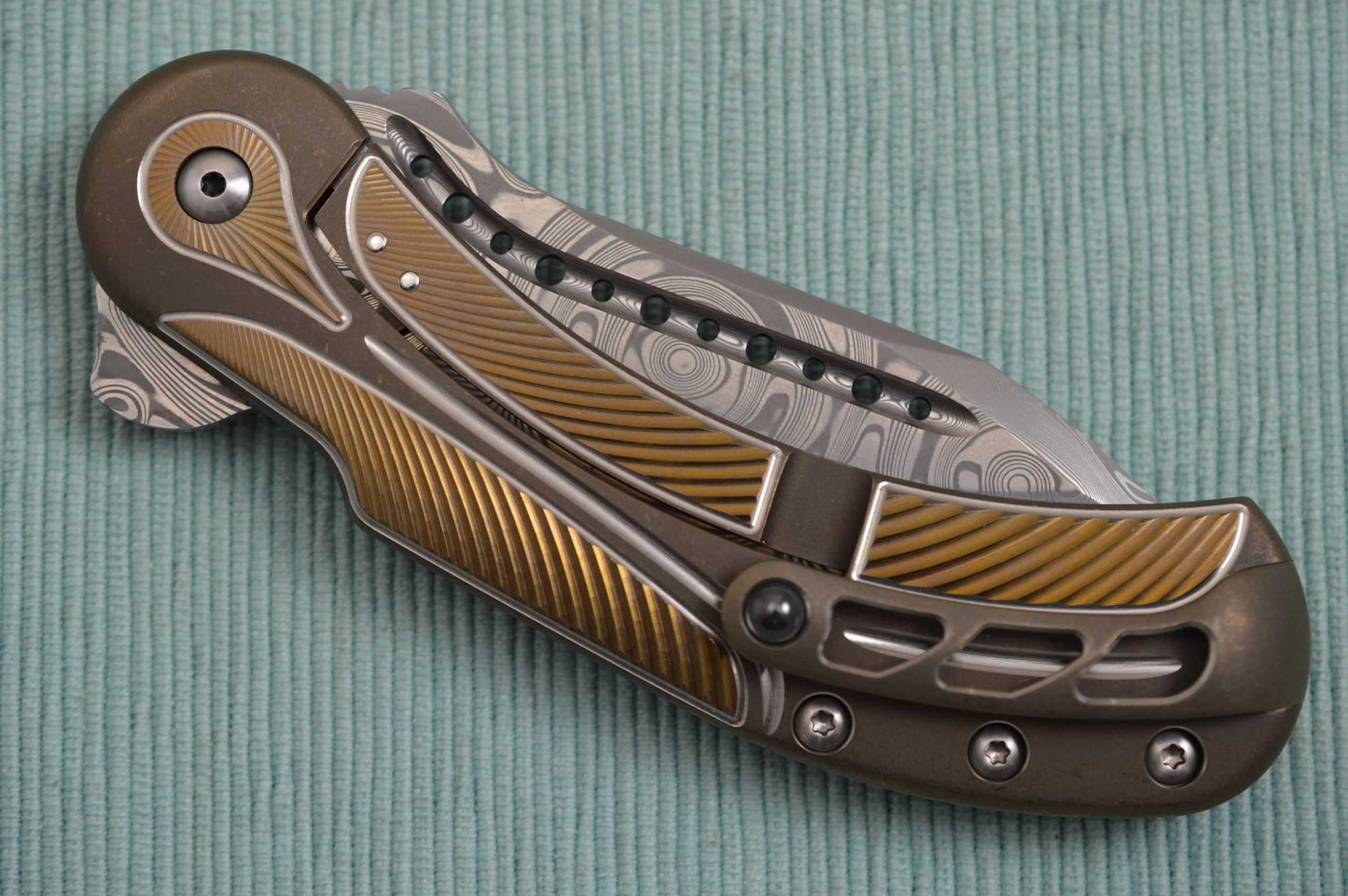 Todd Begg Full Custom Damasteel Field Marshall II PROTOTYPE (SOLD)