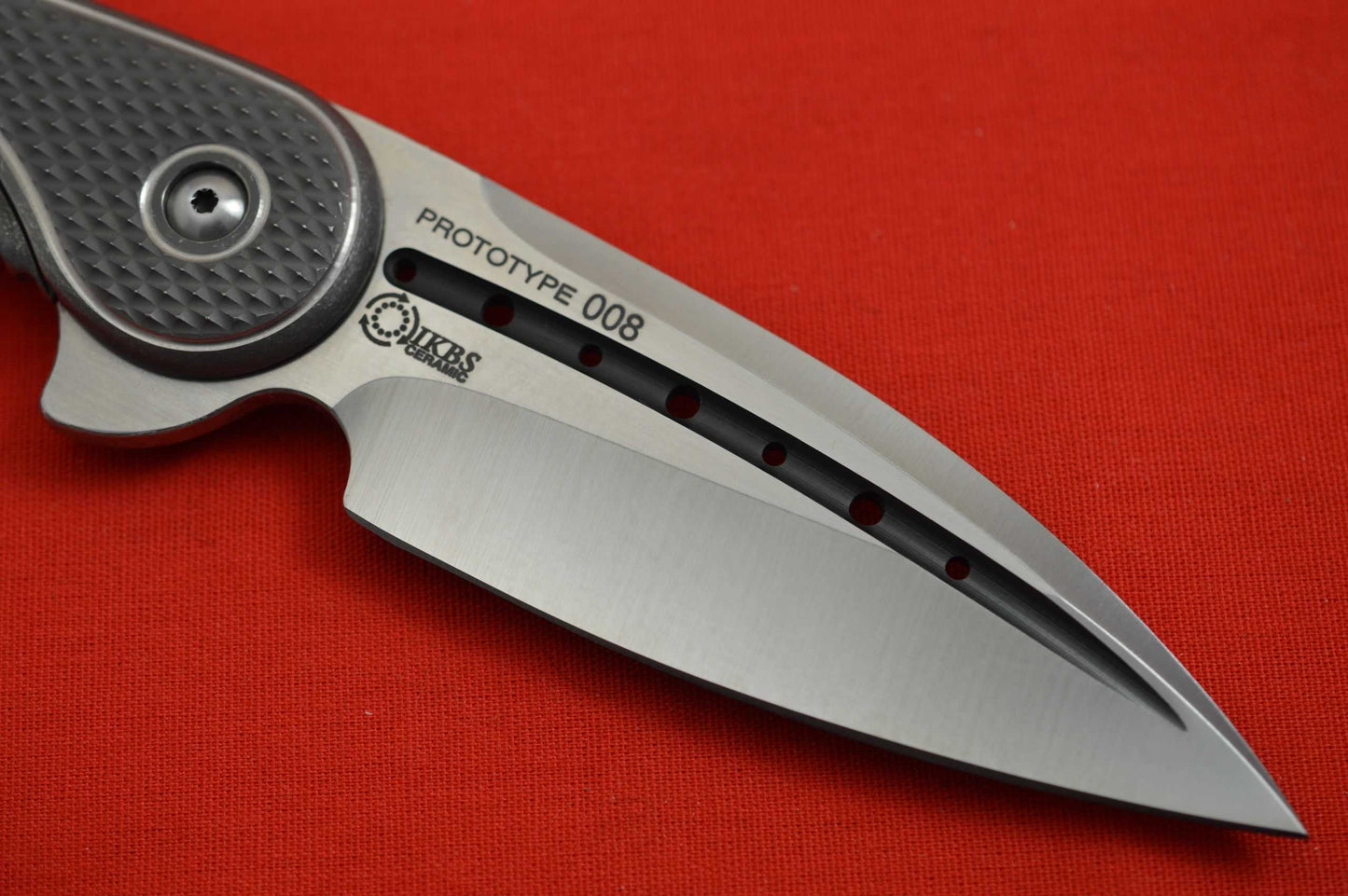 Todd Begg Custom Glimpse 5.5 Prototype, Frame-Lock Flipper (SOLD)