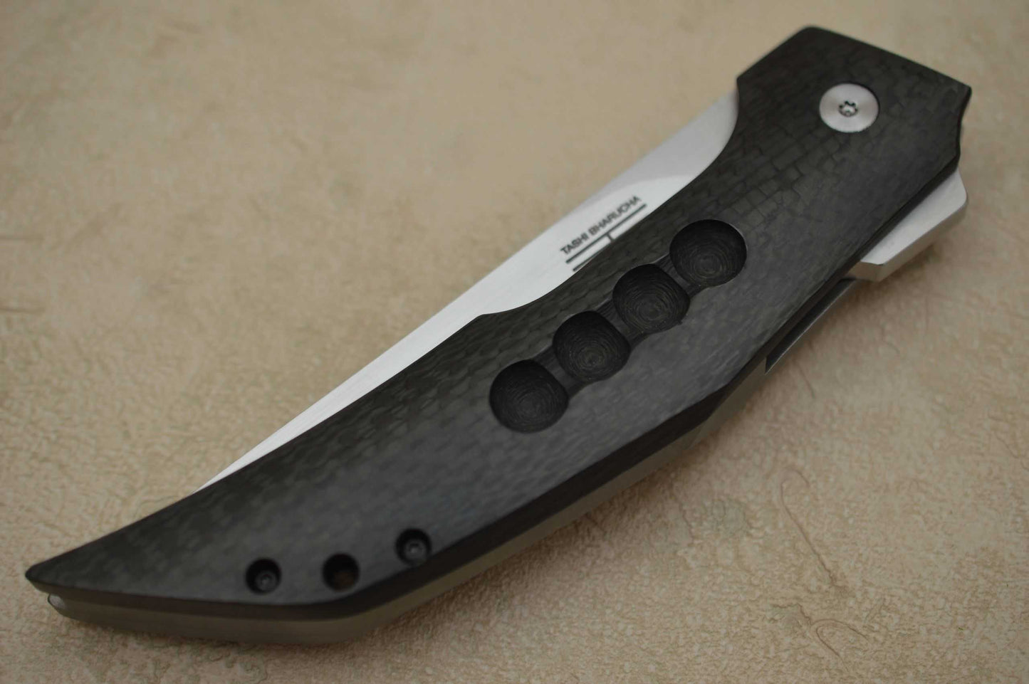 Tashi Bharucha ANSWER, Carbon Fiber & Titanium, USN Gathering 10 (SOLD)