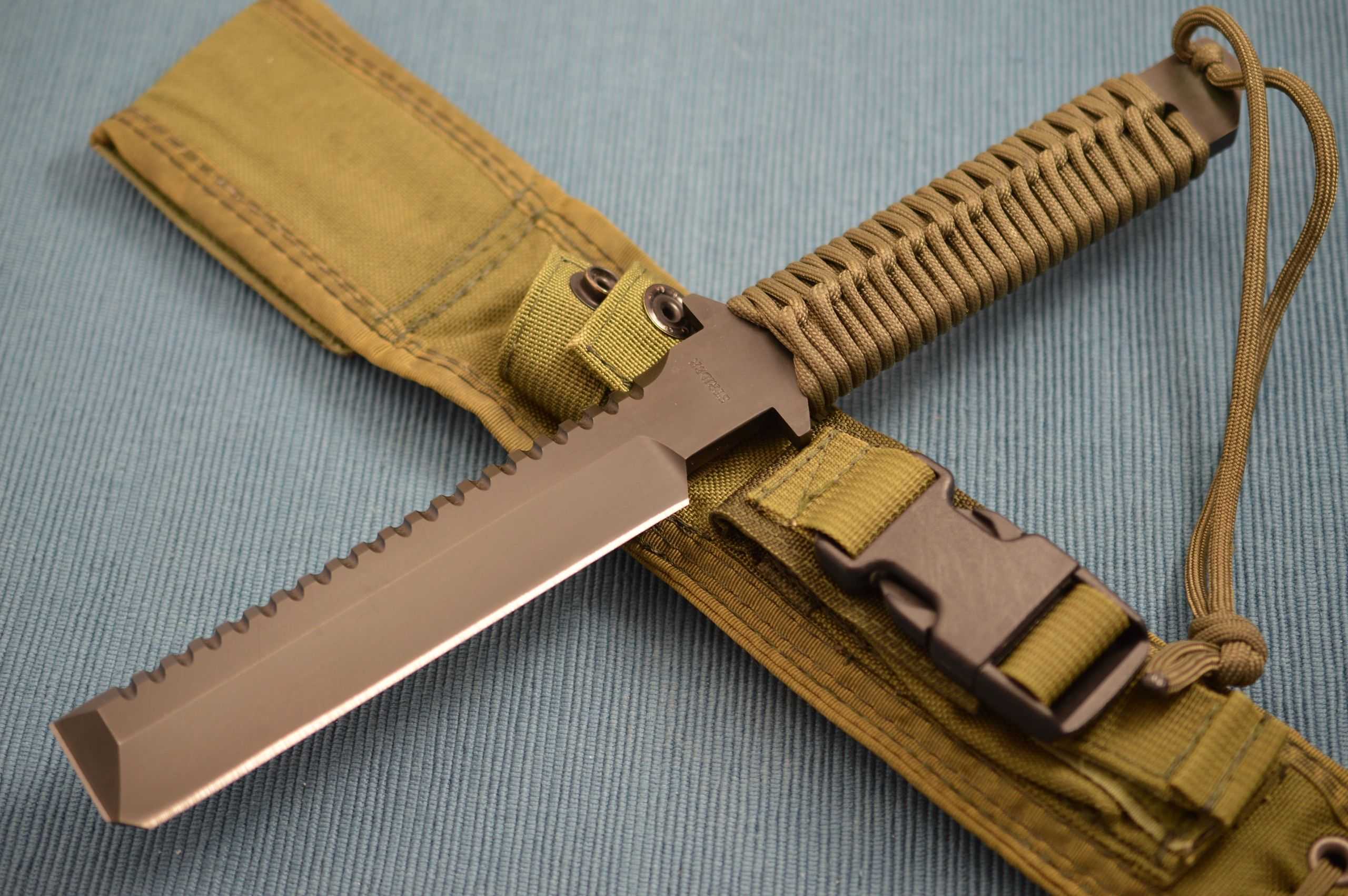 Strider BD Dive Tool Fixed Blade Knife (SOLD) – Windy City Knives