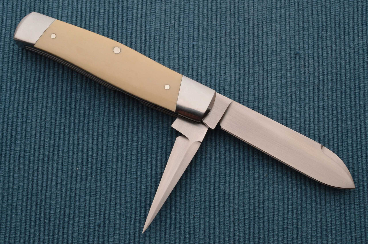 Jason Ritchie Cattle Punch Prototype Slip-Joint Folding Knife (SOLD)