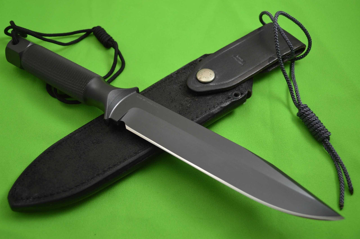 Chris Reeve South Africa Mark V, 1988 Black Jack Knives Import, Box and COA (SOLD)