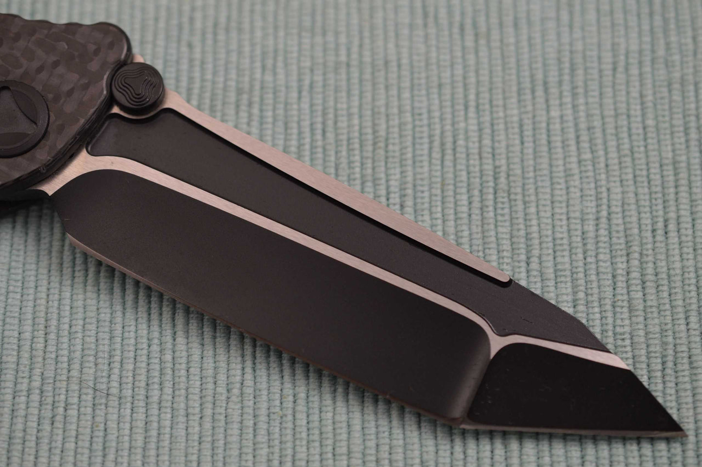 Anthony Marfione Custom SOCOM DELTA Carbon Fiber Folding Knife (SOLD)