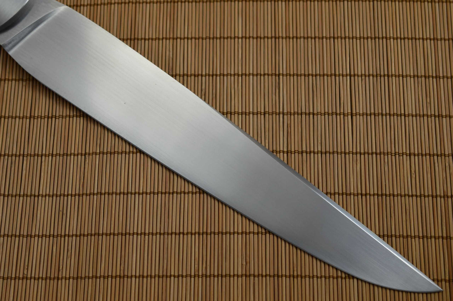 Bob Lum Large (15.5" OAL) Stag Handle CHINESE FIGHTER (SOLD)