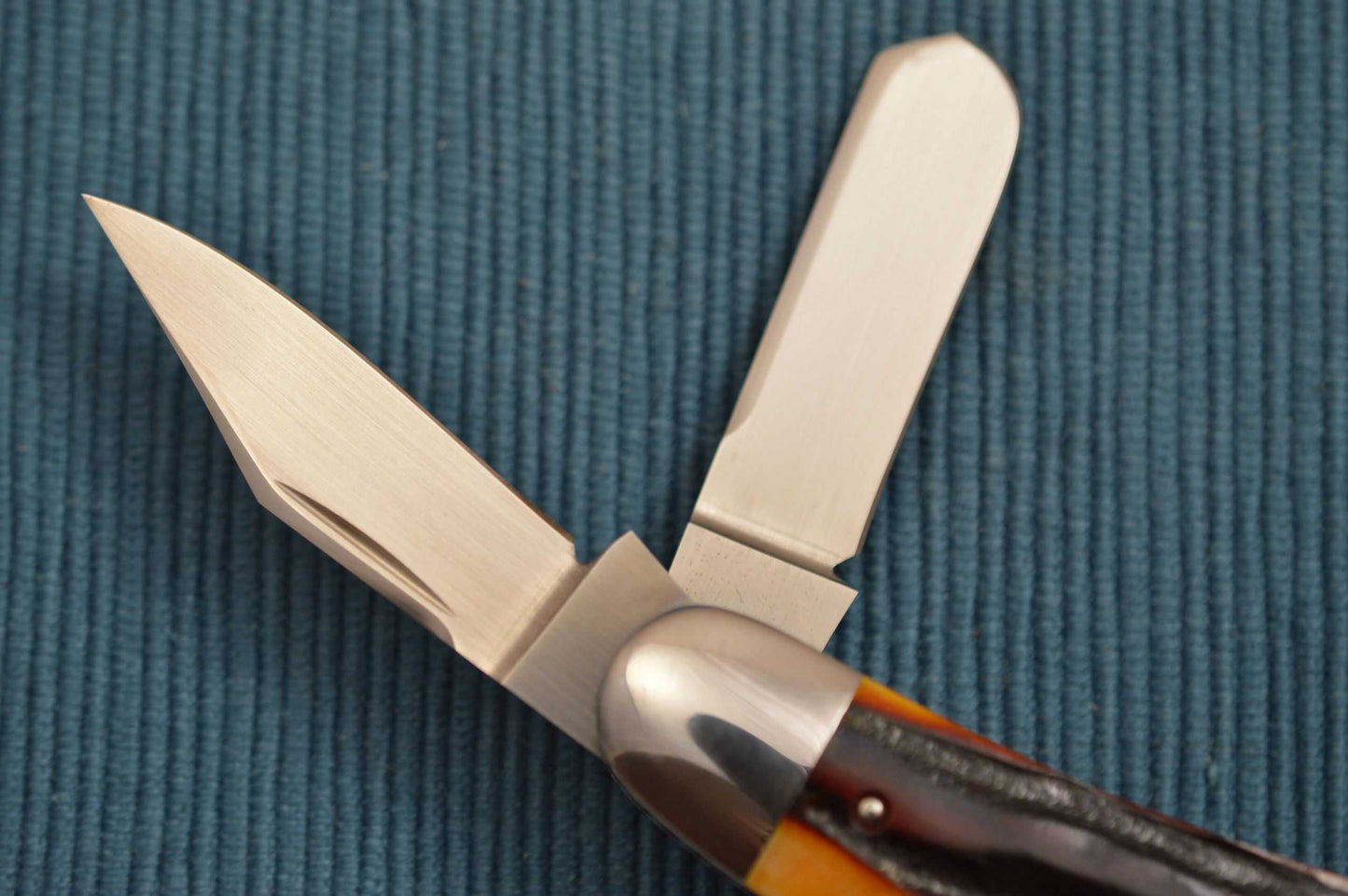 Bill Ruple Stag 5-Blade Sowbelly (SOLD)