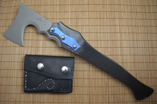 Kevin Hoffman KLH "Twenty Second Century Viking Hatchet" Axe (SOLD)