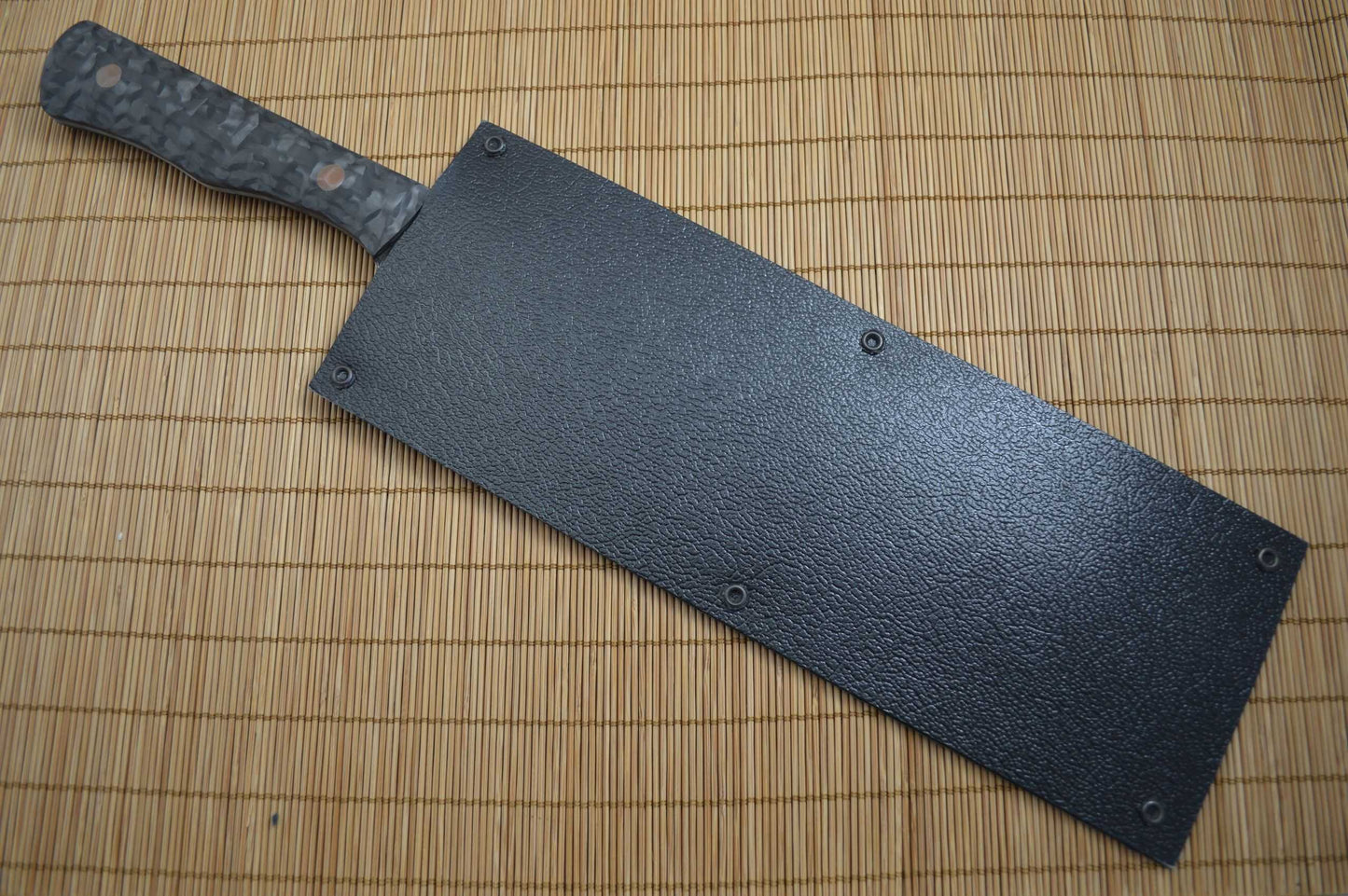 Mikkel Willumsen Urban Tactical Custom Chad Nichols Damascus Chef's Knife (SOLD)