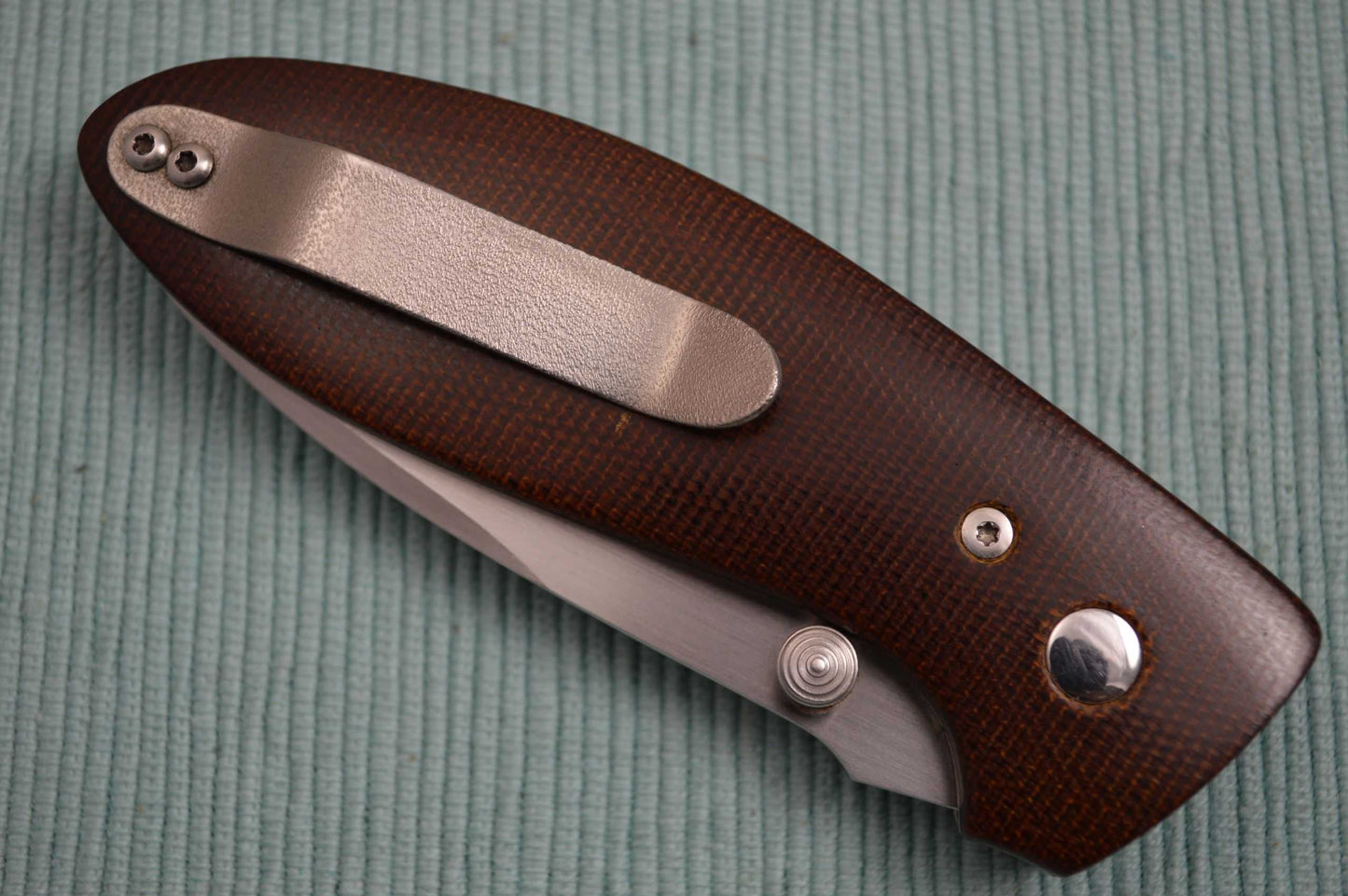 Tom Krein Alpha, Liner-Lock Custom Folding Knife (SOLD)