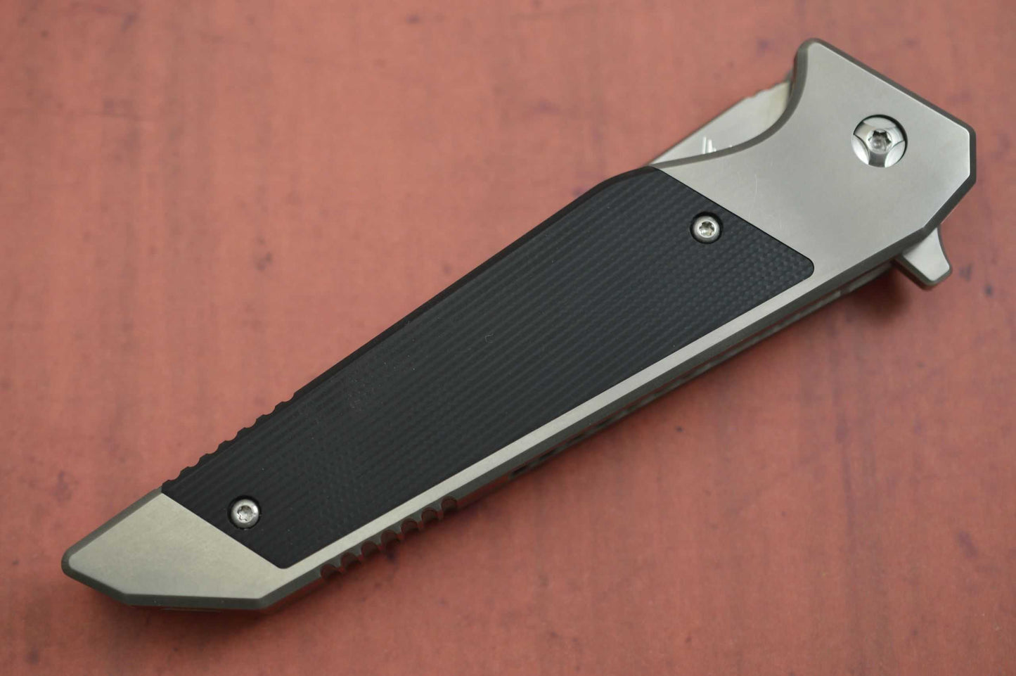 Will Moon Custom MK10 Flipper Folding Knife (SOLD)