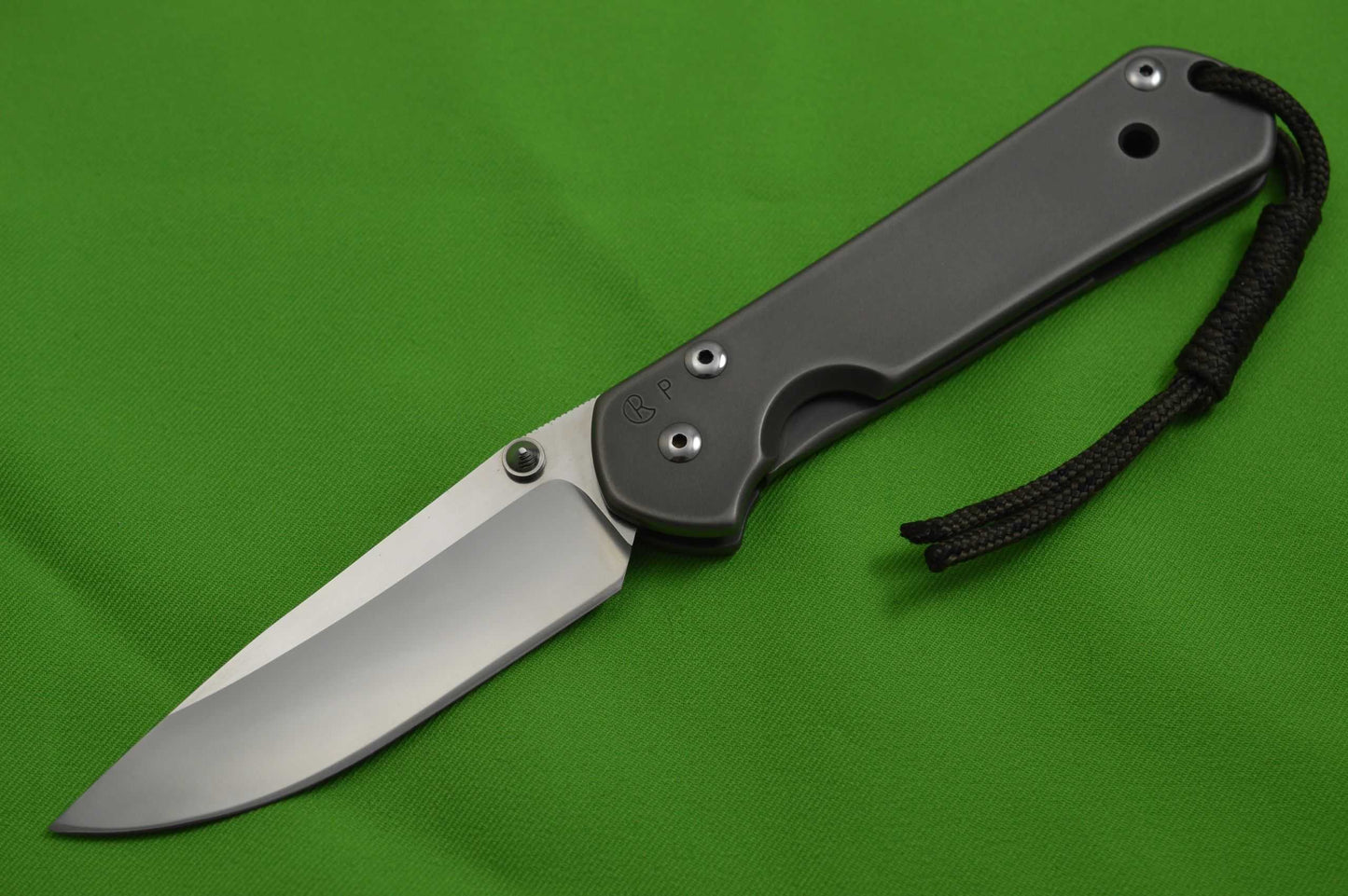 1995 Chris Reeve CRK Large "P" SEBENZA, Boxed, Pouch, Tool, COA (SOLD)