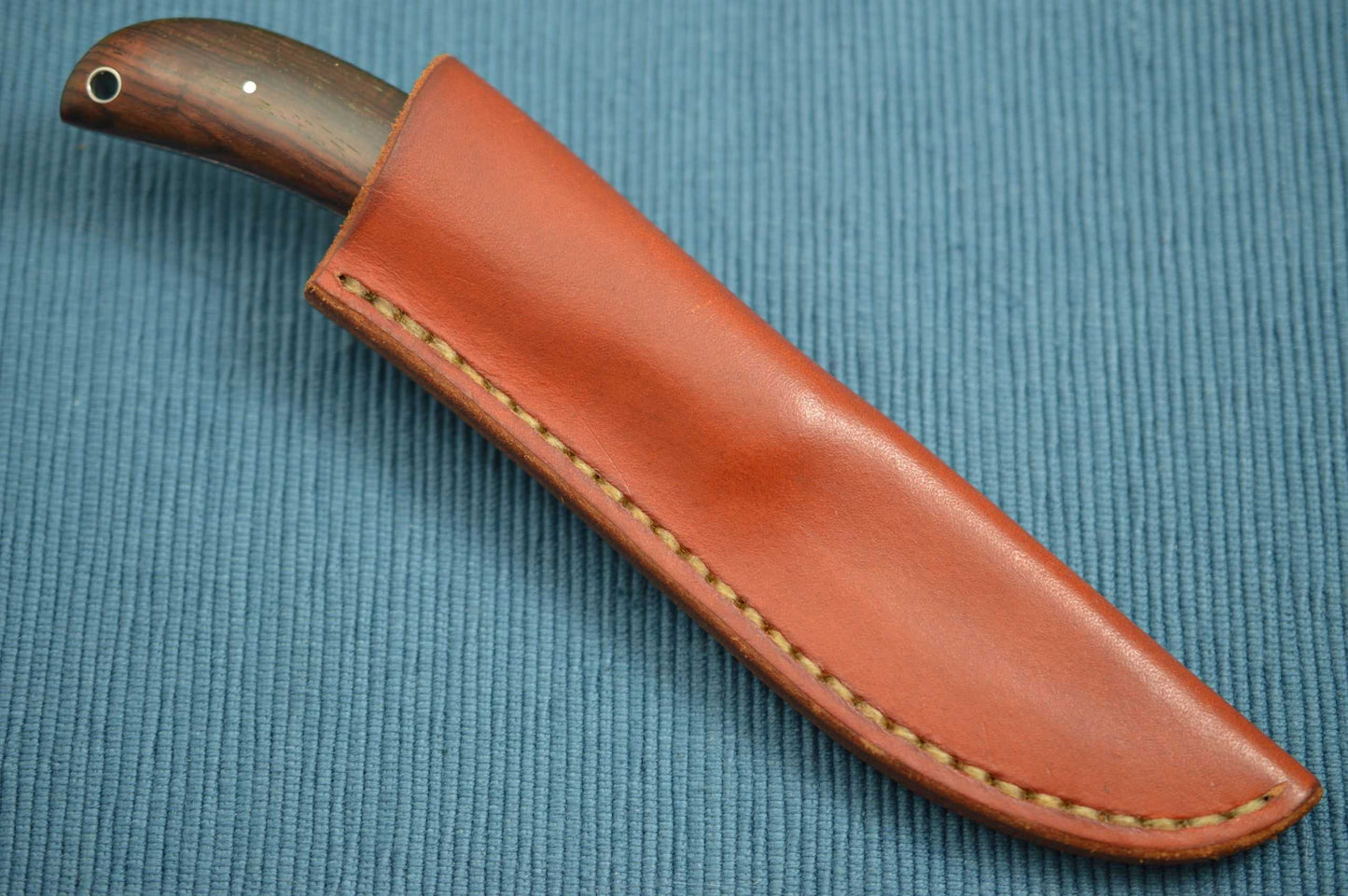 Ben Voss Bird and Trout Custom Fixed Blade Knife (SOLD)