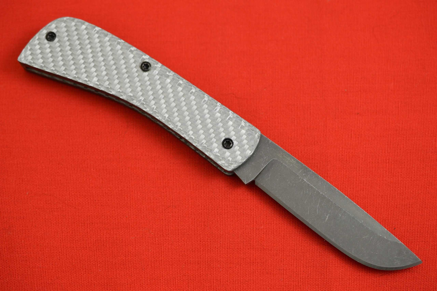 Tyler Turner Clodbuster Prototype, Slip-Joint Folding Knife (SOLD)