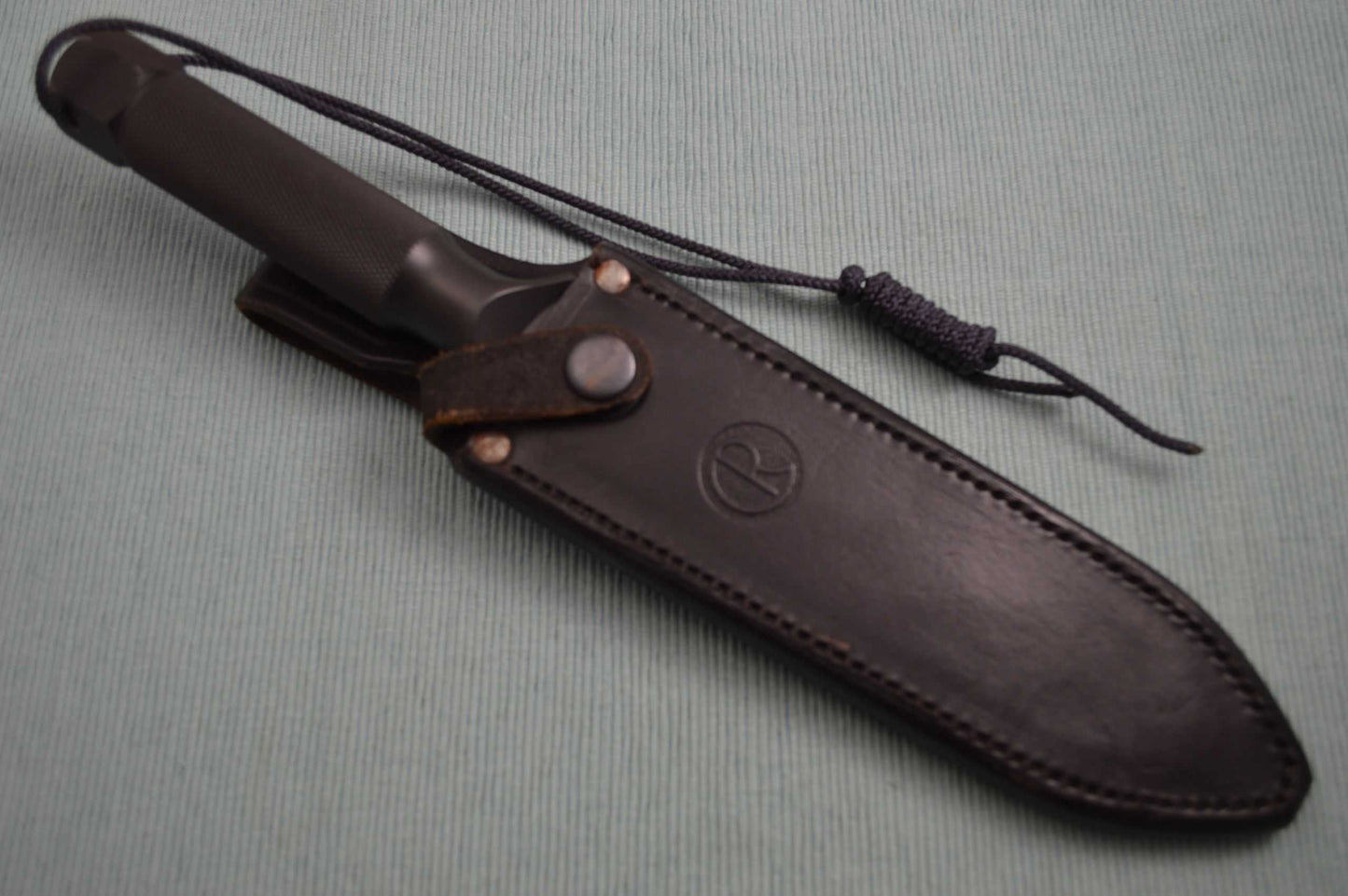 Chris Reeve 1989 U.S.A. Mark V #78, South Africa Leather Sheath, COA (SOLD)