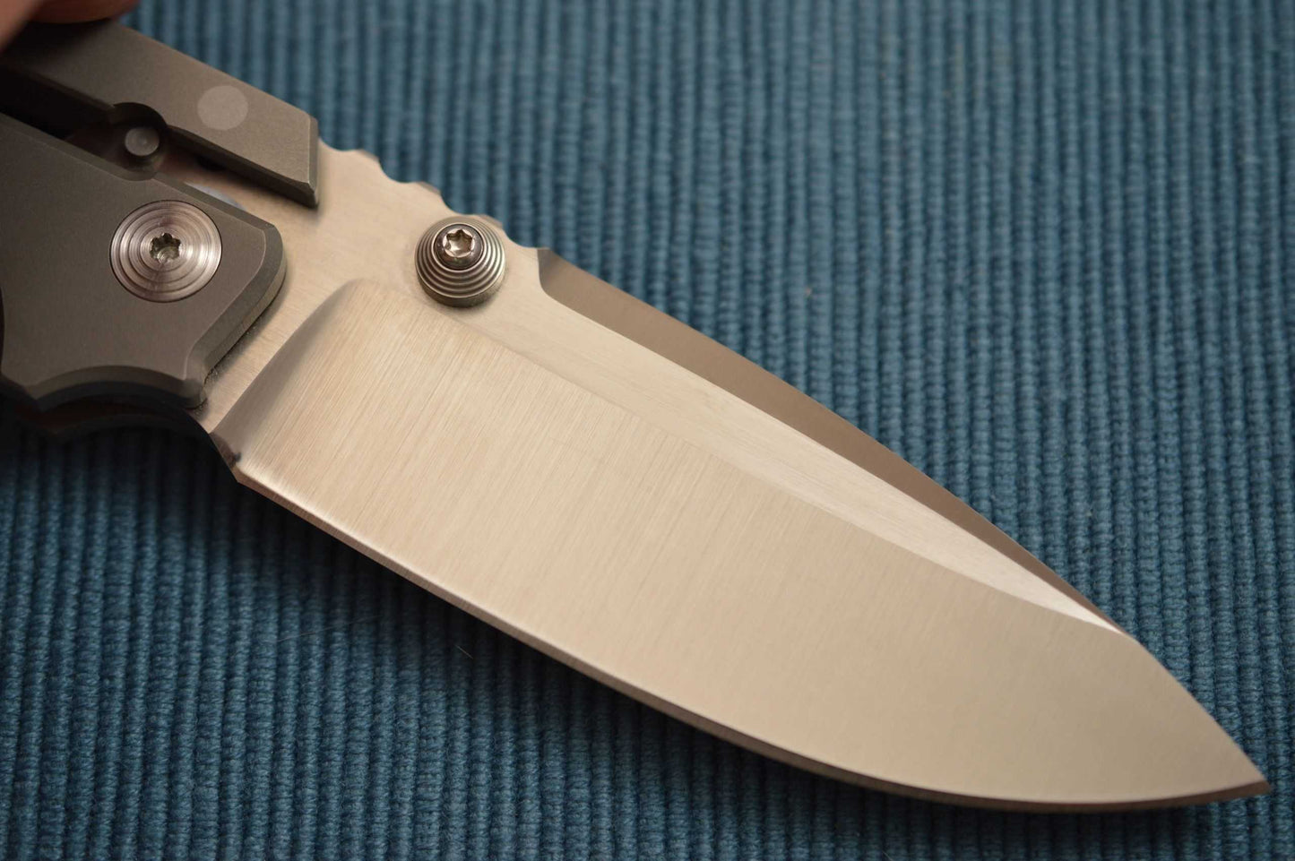 Andrew Demko AD-15 All Titanium Scorpion Lock Folding Knife (SOLD)