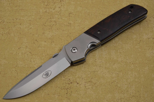 Bob Terzuola Custom ATCF (Advance Technology Combat Folder), Desert Ironwood (SOLD)