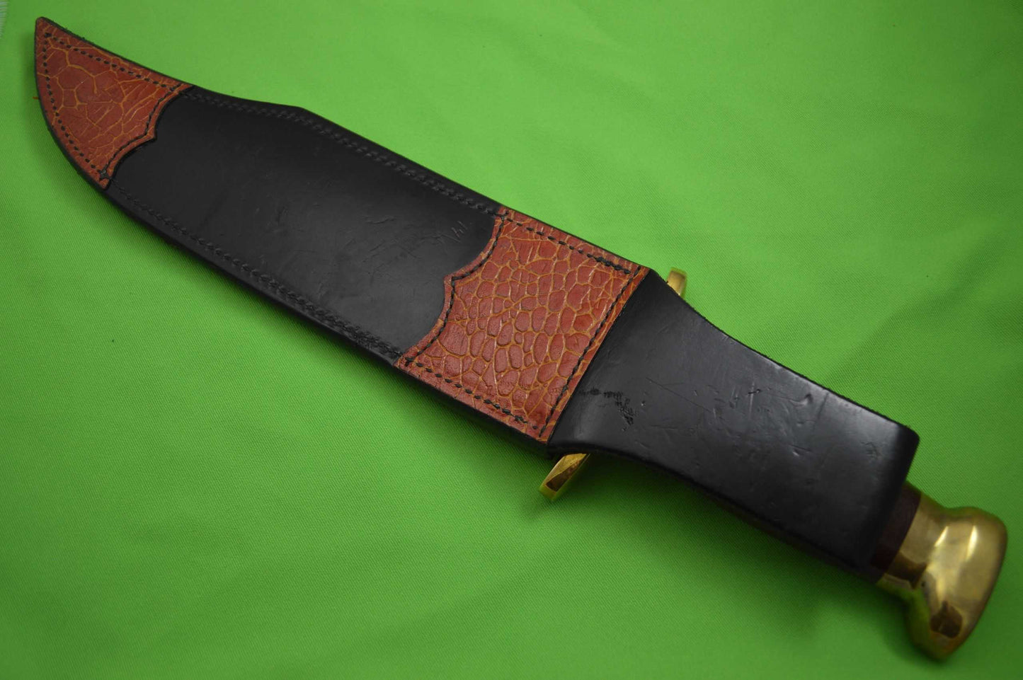 Vintage John Nelson Cooper Massive Bowie Knife (SOLD)