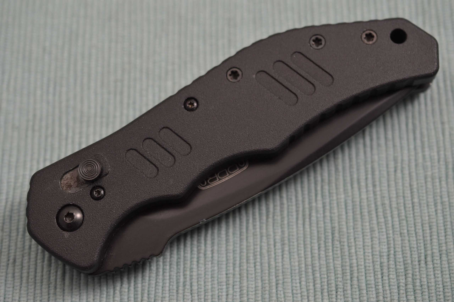 Darrel Ralph Designs 18-XRAY Auto Custom Prototype Folding Knife (SOLD)