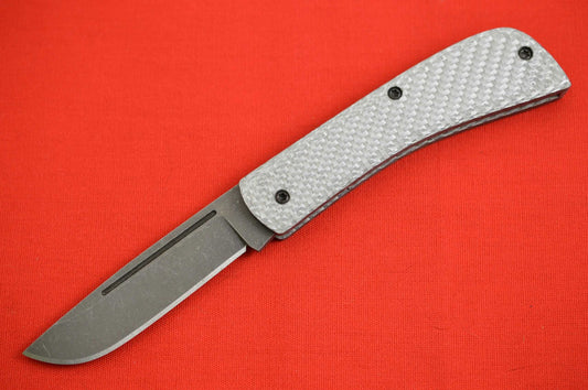 Tyler Turner Clodbuster Prototype, Slip-Joint Folding Knife (SOLD)