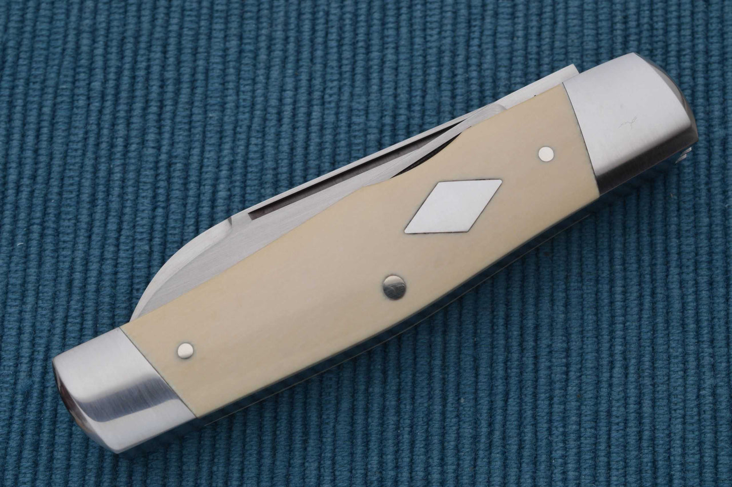 Jason Ritchie Cattle Punch Prototype Slip-Joint Folding Knife (SOLD)