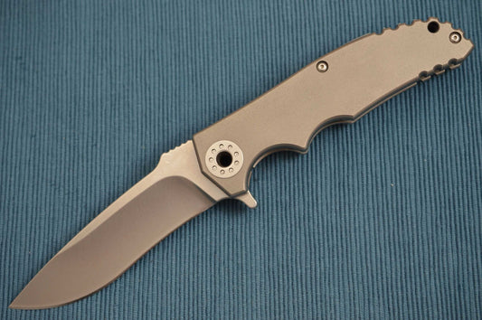 RJ Martin UBERSTATOR, Open Pivot "Pivotless" Flipper (SOLD)