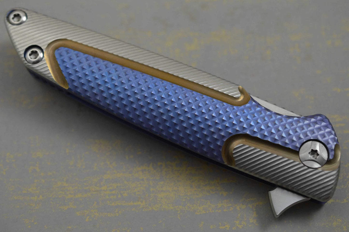 Brian Nadeau Typhoon Flipper "Best New Maker" "Best New Tactical Folder", Blade Show 2014 (SOLD)