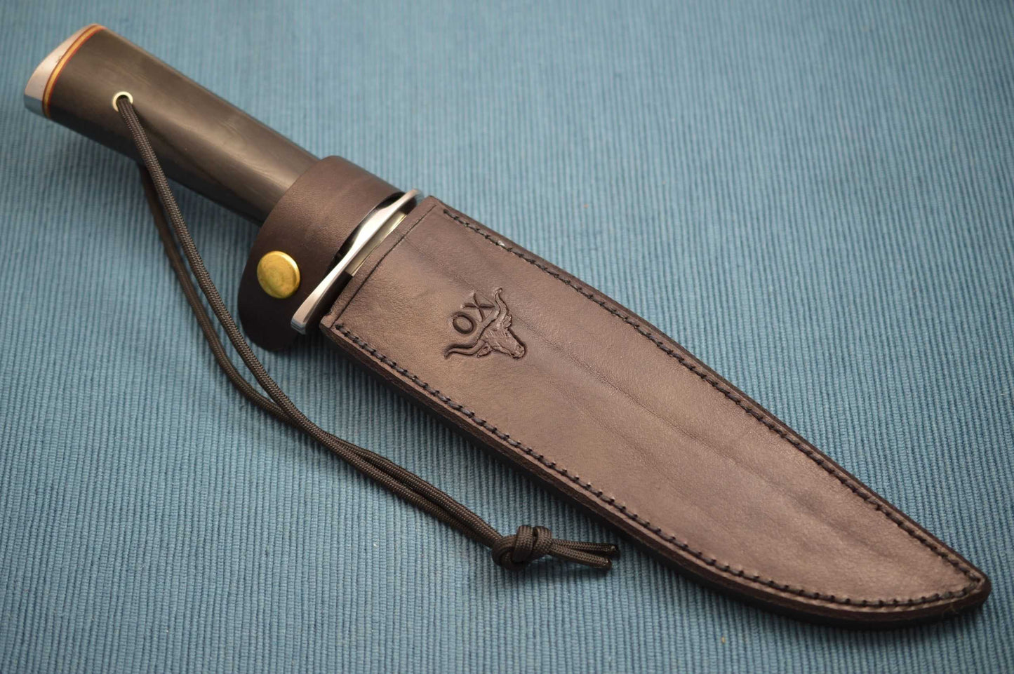 Charles Ochs Special Ops Combat Bowie, Leather Sheath (SOLD)