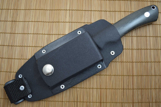 Kevin Hoffman KLH "Backpacker" Fixed Blade Knife, Kydex Sheath (SOLD)