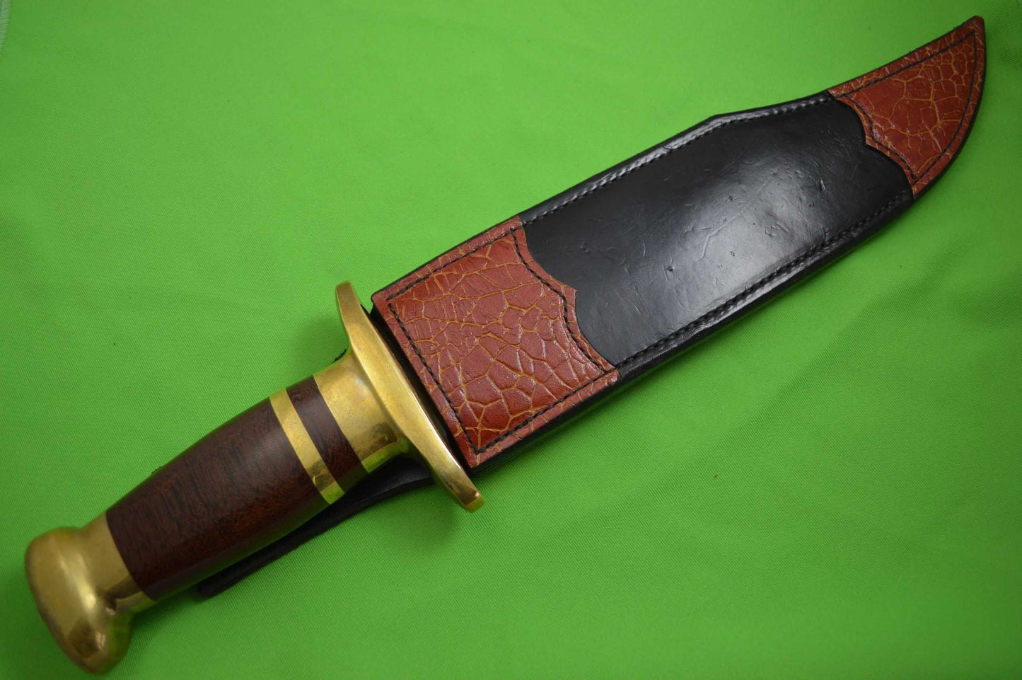 Vintage John Nelson Cooper Massive Bowie Knife (SOLD)