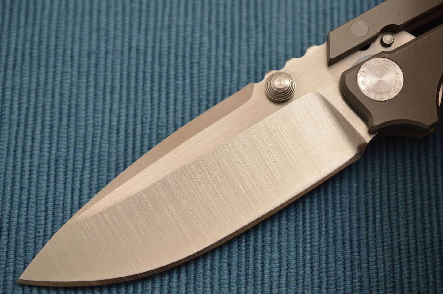 Andrew Demko AD-15 All Titanium Scorpion Lock Folding Knife (SOLD)