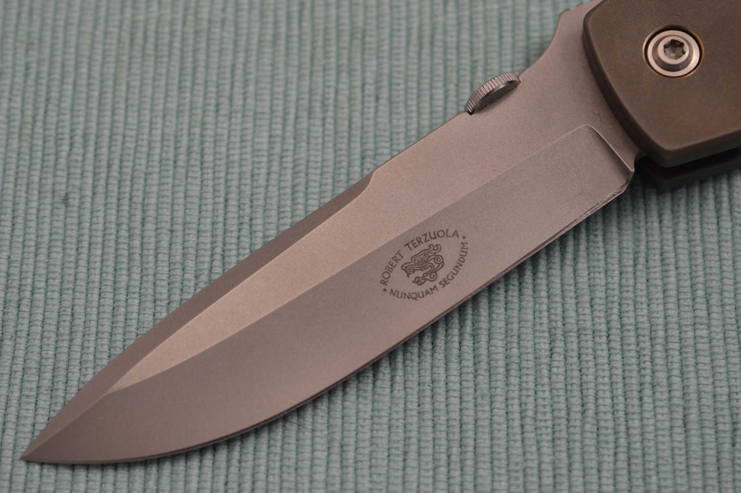 Bob Terzuola Custom ATCF (Advance Technology Combat Folder) (SOLD)