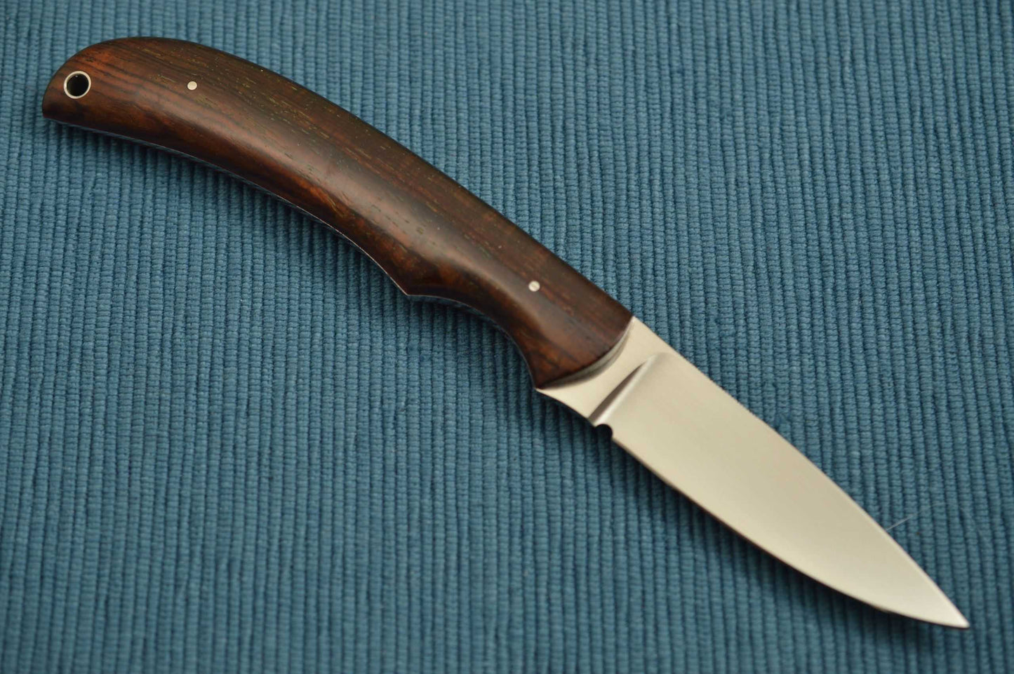 Ben Voss Bird and Trout Custom Fixed Blade Knife (SOLD)