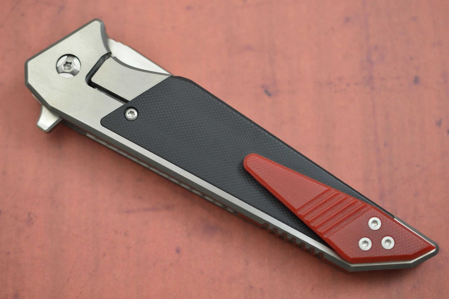 Will Moon Custom MK10 Flipper Folding Knife (SOLD)