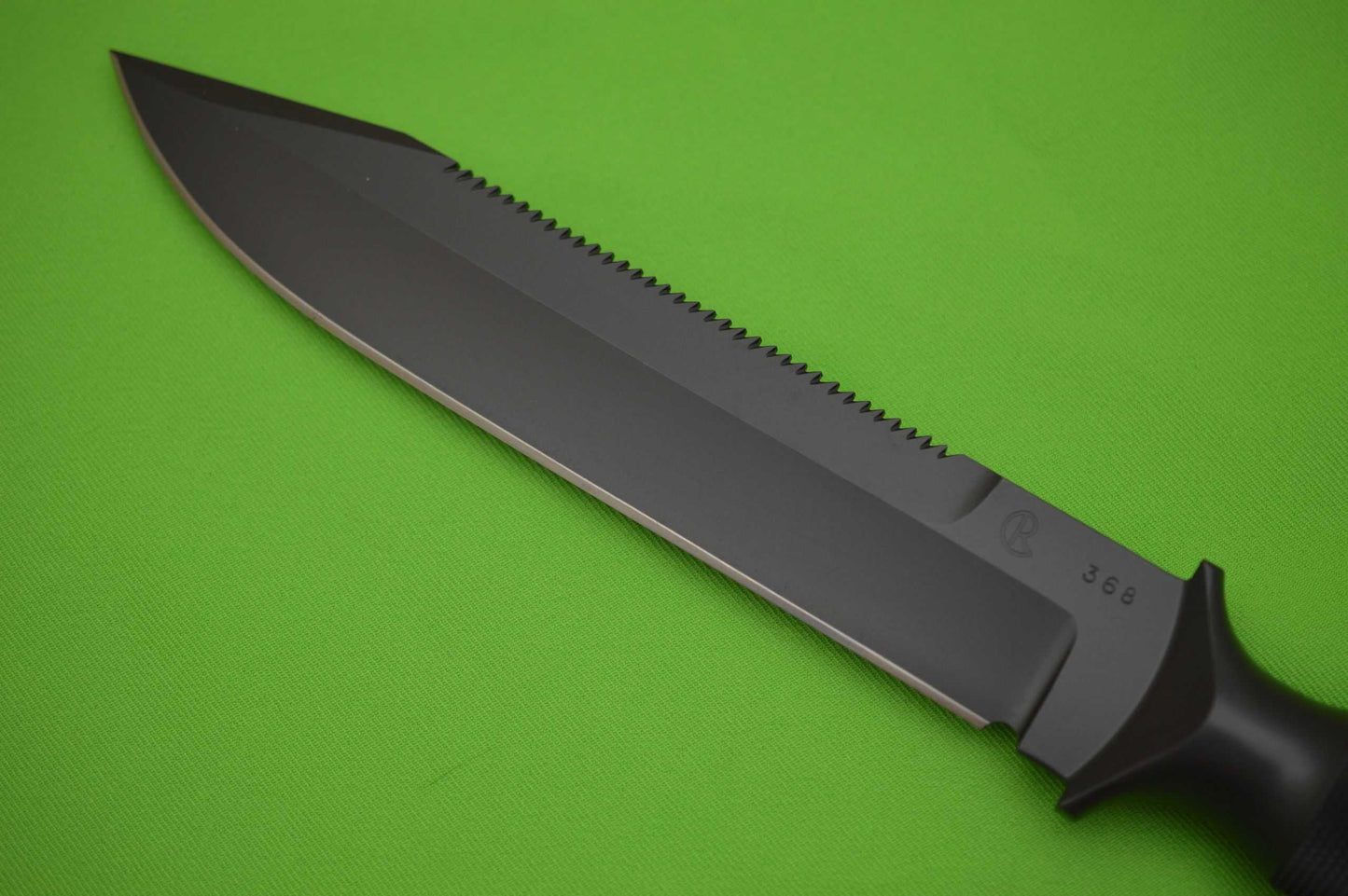 Chris Reeve South Africa Mark IV, D2 Steel, 1987 BlackJack Knives Box and COA (SOLD)