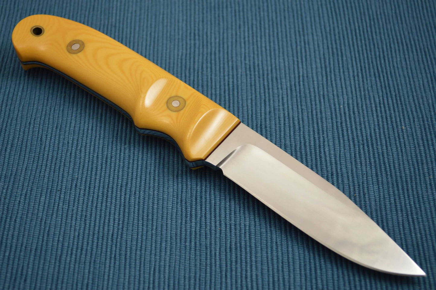 Herman J. Schneider Custom Drop Point Hunting Knife #373 (SOLD)