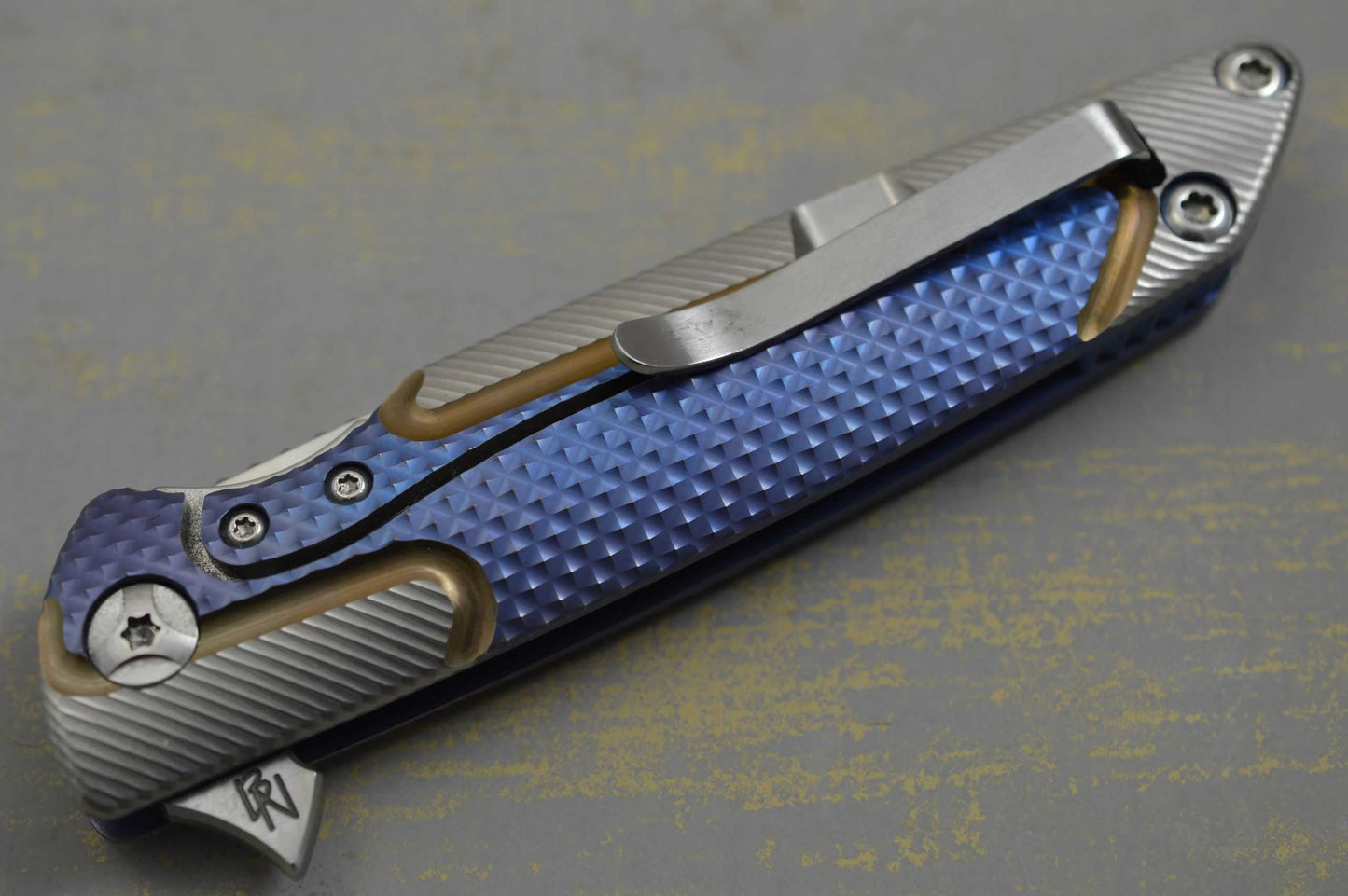 Brian Nadeau Typhoon Flipper "Best New Maker" "Best New Tactical Folder", Blade Show 2014 (SOLD)