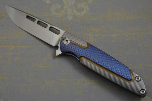 Brian Nadeau Typhoon Flipper "Best New Maker" "Best New Tactical Folder", Blade Show 2014 (SOLD)