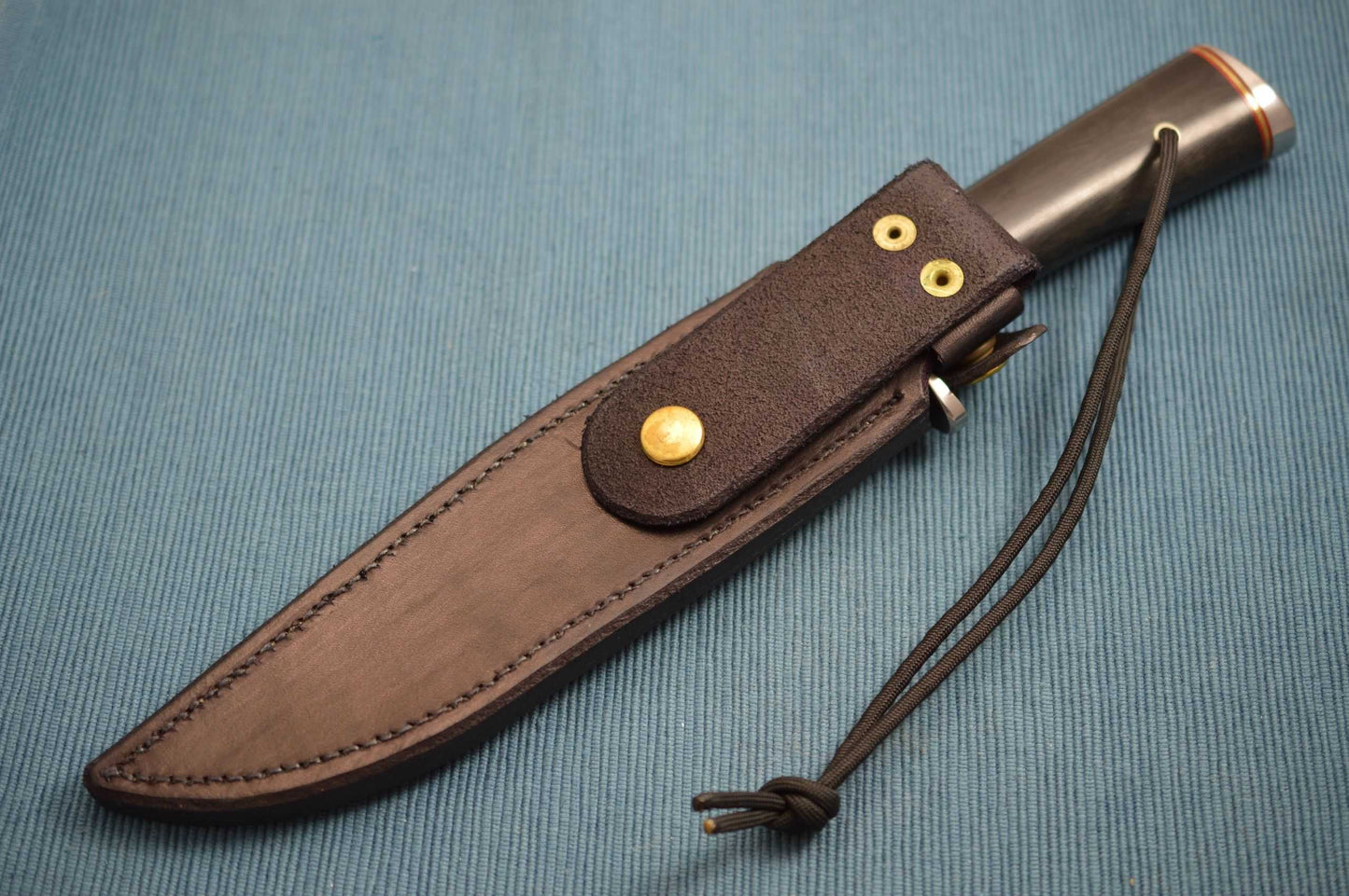 Charles Ochs Special Ops Combat Bowie, Leather Sheath (SOLD)