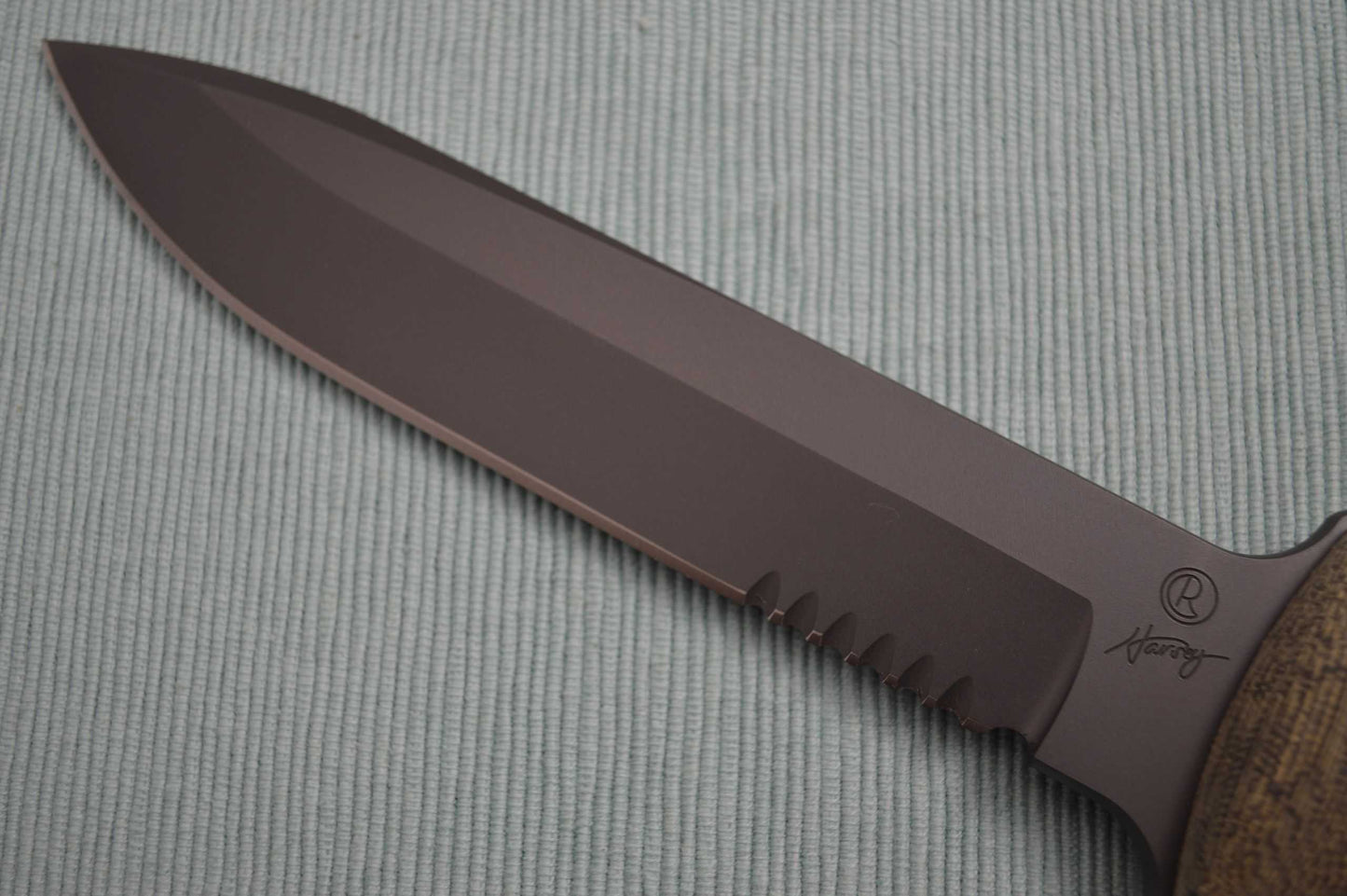 Chris Reeve - William Harsey Green Beret Fixed Blade Combat Knife (SOLD)