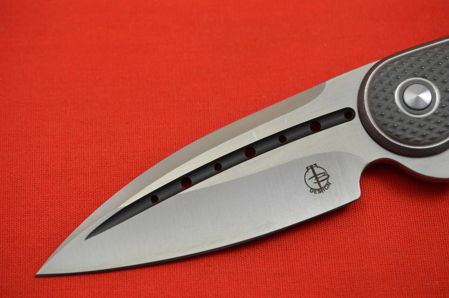 Todd Begg Custom Glimpse 5.5 Prototype, Frame-Lock Flipper (SOLD)