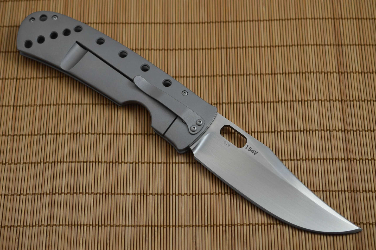 Tom Mayo 25th Anniversary Frame-Lock Folding Knife (SOLD)