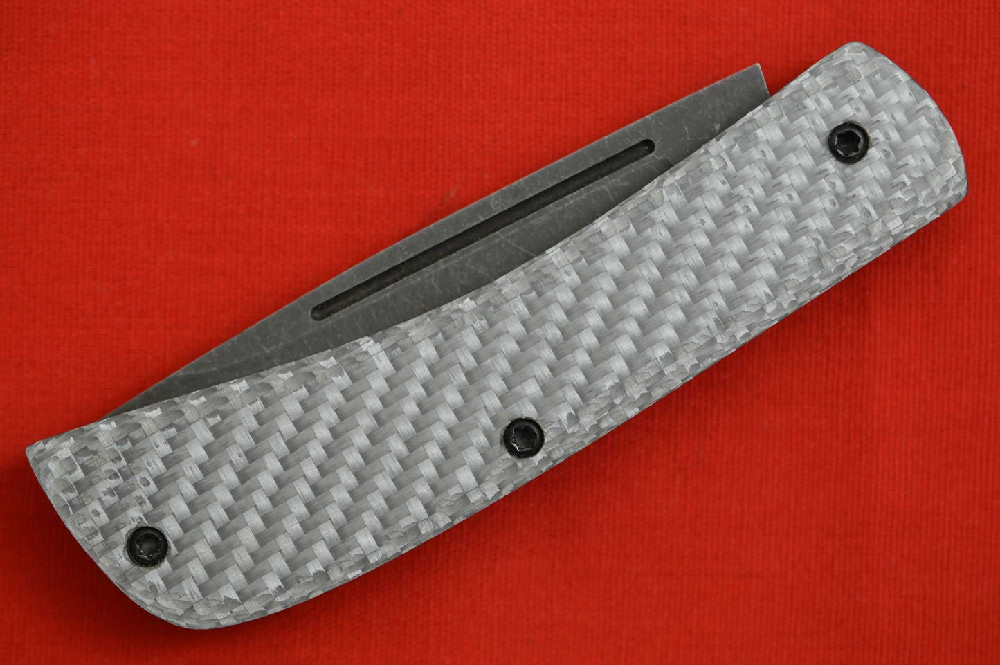 Tyler Turner Clodbuster Prototype, Slip-Joint Folding Knife (SOLD)